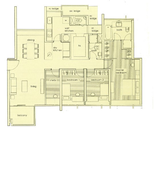 The Chuan (D19), Condominium #1725